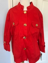 Jones New York Signature Size 2XL Jacket Stretch Easy Care NEw Tags - $27.72