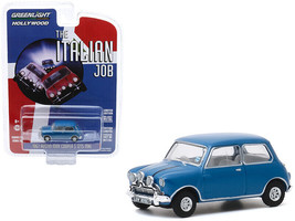 1967 Austin Mini Cooper S 1275 MkI Blue The Italian Job 1969 Movie Hollywood Ser - £14.76 GBP
