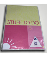 Made for Retail List Pad  Stuff To Do 40 Sheets - £2.20 GBP