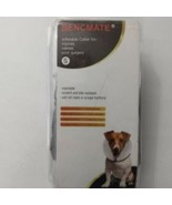 Inflatable Dog Collar Washable Bencmate Pick Size small GRAY - £9.49 GBP