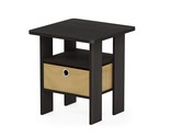 Furinno Andrey End Table / Side Table / Night Stand / Bedside Table with... - £25.95 GBP