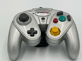 GameStop Branded Nintendo GameCube Wired Controller Silver (untested) - $18.69