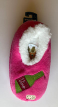 Red Wine Snoozies Slippers Size Small (5-6) - £11.73 GBP