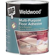 1 qt Dap 00141 Weldwood Multi-Purpose Floor Adhesive - $22.93