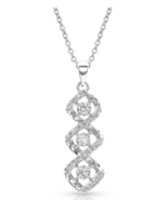 Montana Silversmith ~ Lassoed Starlight Necklace - £41.87 GBP