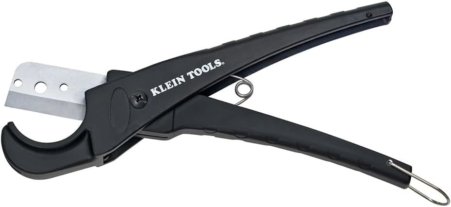 Klein Tools 50506Sen Flexible Pipe Capacity Pvc Cutter With, Inch Pvc Ca... - $44.93
