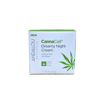 Andalou Naturals CannaCell Dreamy Night Facial Cream, 1.7 Ounce - £16.43 GBP