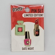 M&amp;M Collectible Pin Set Date Night Limited Edition - £10.40 GBP