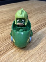 Disney Junior PJ Masks Wheelie Gekko-Mobile Figure Car Frog Box Just Play KG JD - £9.34 GBP