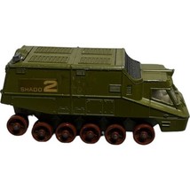 SHADO 2 Dinky Toys Tank Mobile Vehicle England Metal Toy 1960s Vintage As Found - £36.76 GBP