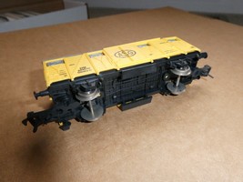Vintage HO Scale Lima Italy ASG Freight Car 4 3/8&quot; Long - £14.86 GBP