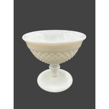 Vintage Westmoreland English Hobnail Milk Glass 3.5&quot; Champagne / Sherber... - $14.85