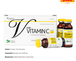 VITAMIN C 10G X 10VIALS / 20ML -  AUTHENTIC PRODUCTS FREE SHIPPING TO USA - $145.00