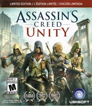 Assassin&#39;s Creed: Unity Limited Edition PC DVD 2014 Video Game UBP60800952 - £7.51 GBP