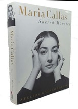 Stelios Galatopoulos MARIA CALLAS  Sacred Monster 1st Edition 1st Printing - £55.43 GBP