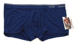 Calvin Klein Blue Low Rise Trunk Underwear Men&#39;s XL  NWT - $39.99