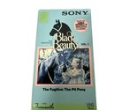 Rare Vintage VHS Tape SONY Black Beauty Vol 1 The Fugitive/The Pit Pony ... - $18.70