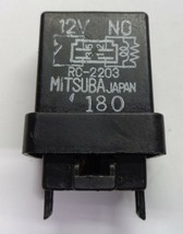 HONDA MITSUBA RC-2203  OEM RELAY TESTED  FREE SHIPPING! 1 YEAR WARRANTY! H2 - $12.30