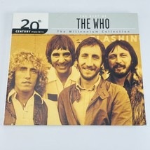 The Best of The Who 20th Century Masters The Millennium Collection Digipak CD - £3.49 GBP