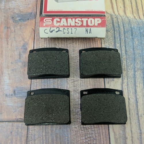Canstop CS17NA For Honda 1975 Civic CVCC Station Wagon Front Brake Pads NOS - $21.57