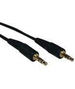 Tripp Lite P312-006 3.5mm Stereo Dubbing Cord (6ft) - $31.35