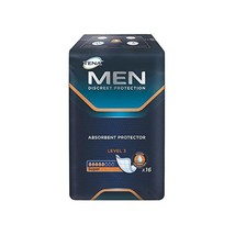 TENA 750830 Men Level 3 Incontinence Pad (Pack of 16)  - £19.16 GBP