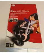 RC Ninja and Pirate Dream Cheeky Battling Buddies Toys - $7.91