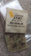 SCI PCB Control Computer Circuit Board Quad Moline pn#- 080 2370 REV E - $695.64 MXN