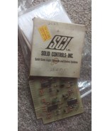 SCI PCB Control Computer Circuit Board Quad Moline pn#- 080 2370 REV E - $695.46 MXN