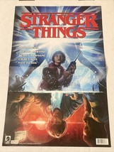 Dark Horse Promo Poster STRANGER THINGS / MYSTERY SCIENCE THEATER 3000 1... - $12.79