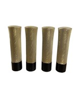 Lot 4 Monica Simone 1960s Lipsticks in Gold Metal Cases Vintage Collecti... - $76.65 CAD