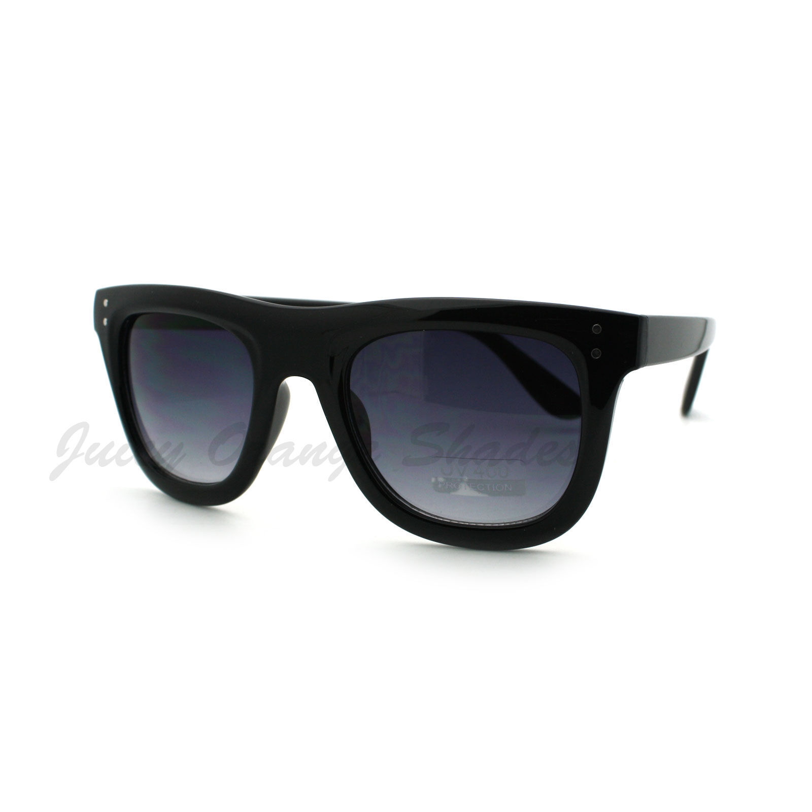 Femmes Chic Lisse Cadre Carré Lunettes de Soleil Trendy Modèle Nuances - $8.32