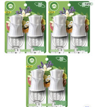 Air Wick Plug-In Scented Oil Warmers, 2 count each - Lot of 3 = 6 Oil Warmers - £7.58 GBP