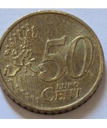 2002 Austria 50 Euro Cent Standard Circulation Coin - $5.38 CAD