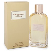 First Instinct Sheer by Abercrombie &amp; Fitch Eau de Parfum Spray 3.4 oz Eau De Pa - £22.20 GBP
