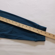 Carhartt Crewneck Men’s Teal Blue Cotton Shirt Long Sleeve Size XL image 15