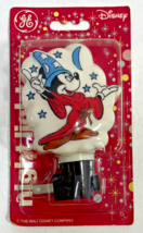 Vintage 1988 Sorcerer Mickey Disney GE 4 Watt Night Light - $10.00
