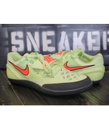 Nike Zoom Rotational 6 Green Volt Track Throwing Shoes 685131-700 Men 9.5 - £87.31 GBP