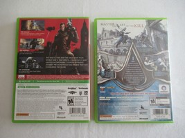 Wolfenstein The New Order (Microsoft Xbox 360, 2014) Complete + Assassin&#39;s Creed - £7.55 GBP