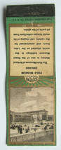 Field Museum - Chicago Souvenir - Illinois 20 Strike Matchbook Cover Matchcover - £1.59 GBP