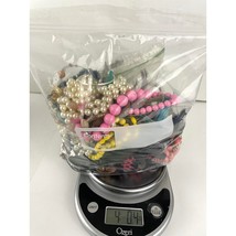 4 LB Bulk Jewelry VTG &amp; Modern Lot Craft Wearable Scrap Resell Mixed Ass... - $36.89