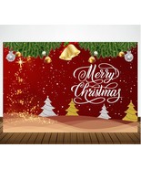Theme My Party &quot;Merry Christmas&quot; Party Backdrop for Photography Banner (... - £23.25 GBP