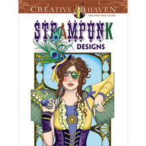 Dover Publications-Creative Haven: Steampunk Designs - £13.99 GBP