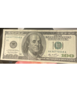 2006 A ~  Big Head $100 bill ~ Boston HA90775548 - $2,824.23 MXN