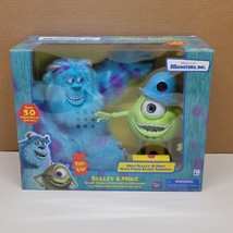 Vintage NIB Sulley &amp; Mike Disney Monsters Inc Interactive Buddies Disney Pixar  - £72.90 GBP