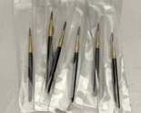 Pack of 7 FINGRS Nail Art Craft Fine Tipped Brushes For Pedicures &amp; Mani... - $11.66