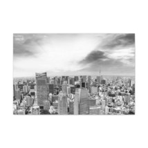 Tokyo Black And White Skyline Canvas Artwork Breathtaking Stunning Cityscape fo - £72.13 GBP+