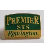 PREMIER STS REMINGTON RIFLE ADVERTISING METAL LAPEL PIN HUNTER HUNTING WEAR - £19.65 GBP