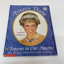 Princess Diana A Scrapbook Of Memories History Paperback Kimberly Weinberger - £12.42 GBP