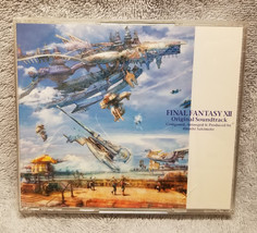 Final Fantasy 12 XII Original Soundtrack Limited Edition Japan Import - 4 CD Set - £90.45 GBP